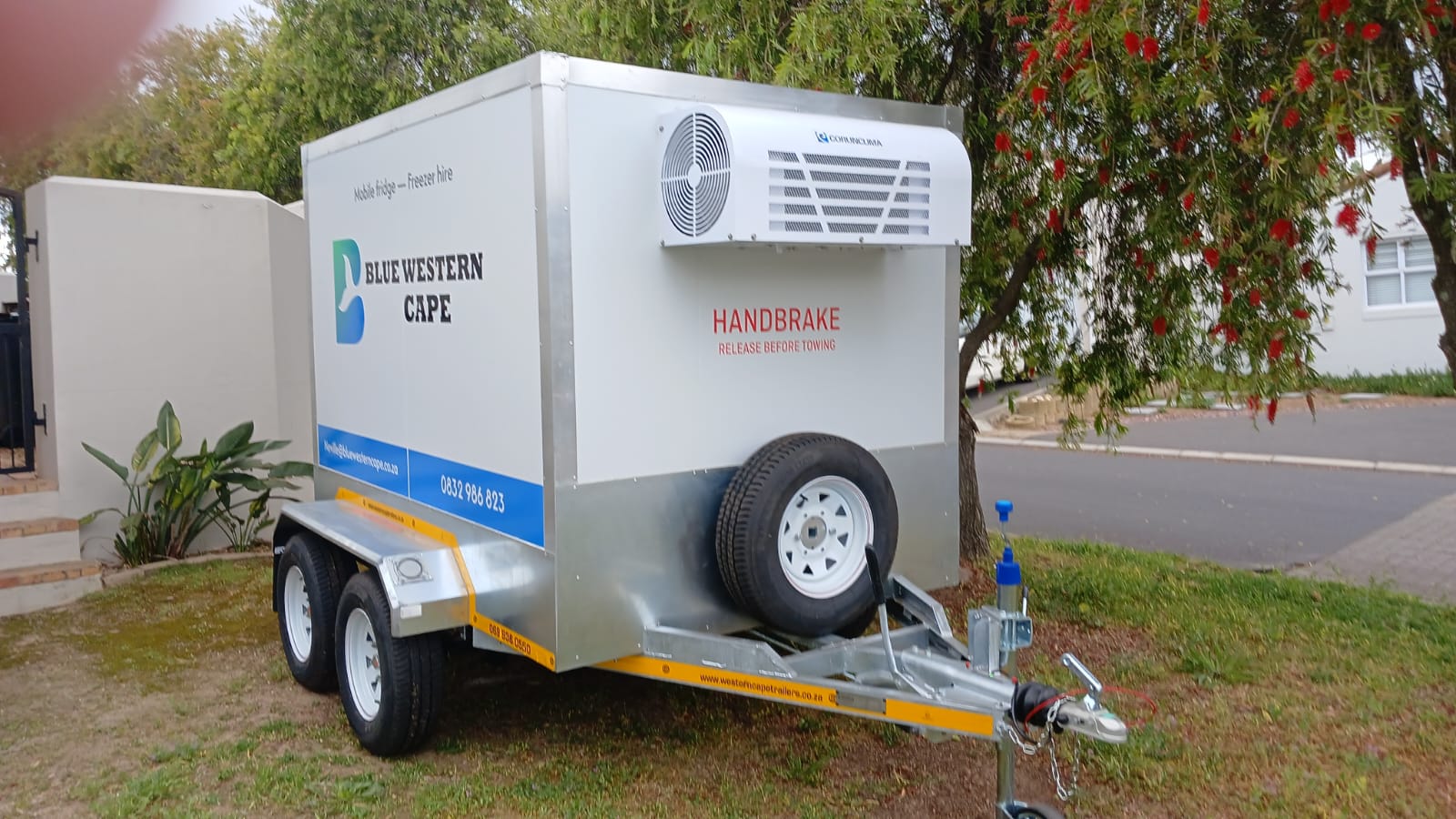 Option 2 - Standard Trailer